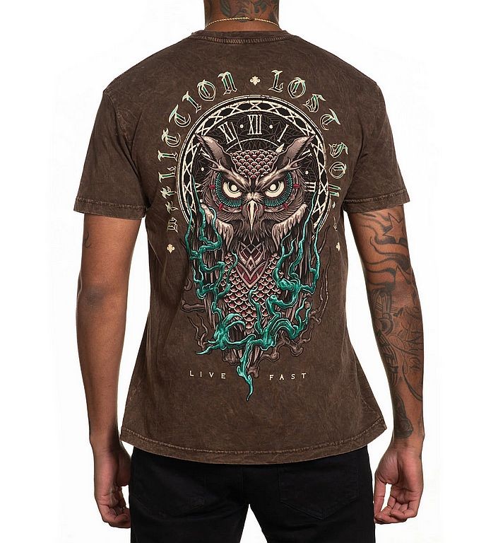 images Affliction Shirt Nightwatch