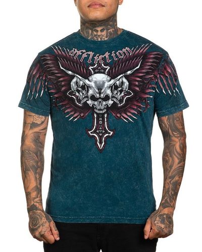 Affliction Shirt Hyper Speed