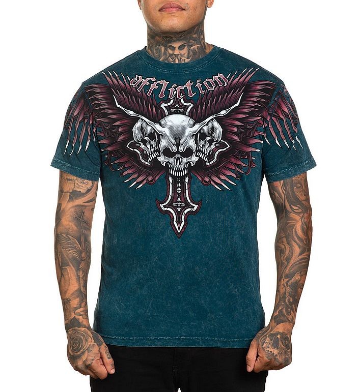 images Affliction Shirt Hyper Speed