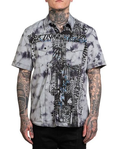 Affliction Hemd Blackpool