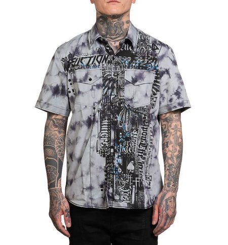 Affliction Hemd Blackpool