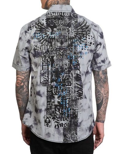 Affliction Hemd Blackpool