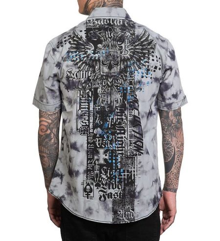 Affliction Hemd Blackpool