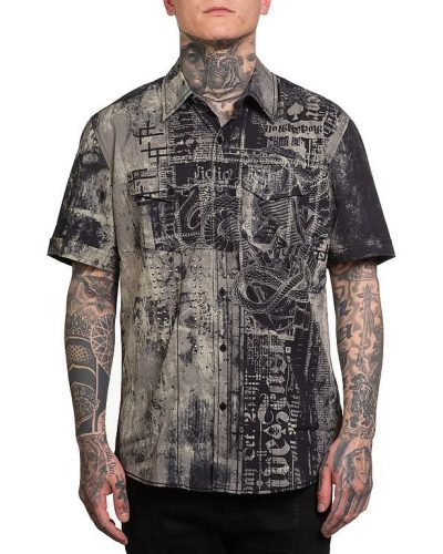 Affliction Hemd Motorway Chaos