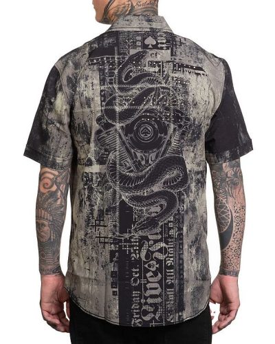 Affliction Hemd Motorway Chaos