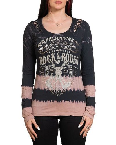 Affliction Longsleeve Rock & Rodeo