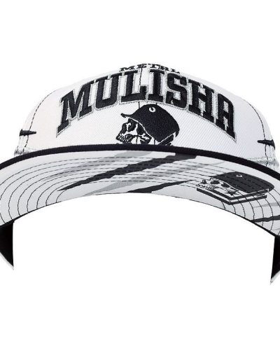 Metal Mulisha Snapback Cap Ripped White