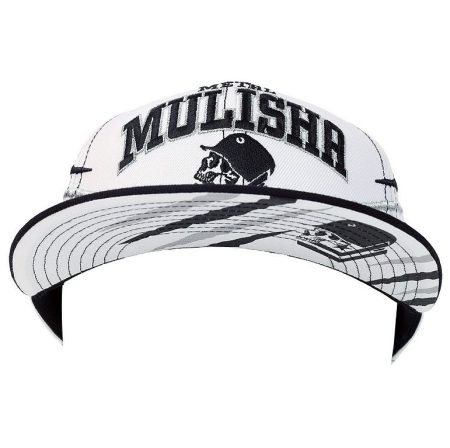 Metal Mulisha Snapback Cap Ripped White