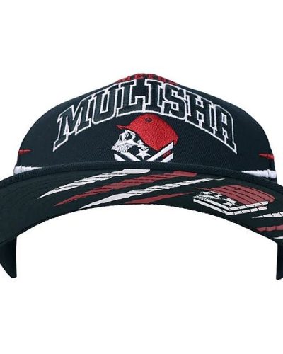 Metal Mulisha Snapback Cap Ripped White
