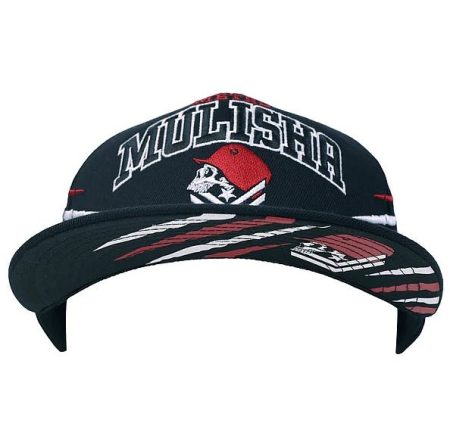 Metal Mulisha Snapback Cap Ripped White