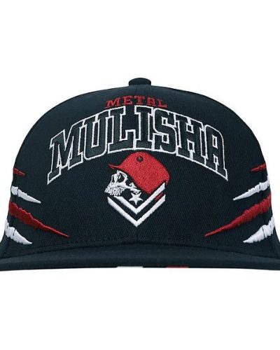 Metal Mulisha Snapback Cap Ripped White