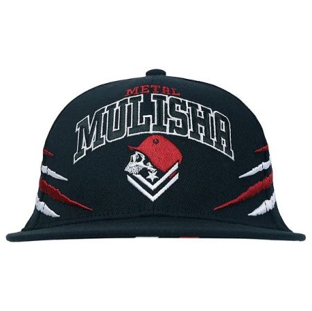 Metal Mulisha Snapback Cap Ripped White