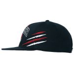 Metal Mulisha Snapback Cap Ripped White