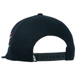Metal Mulisha Snapback Cap Ripped White