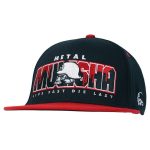 Metal Mulisha Snapback Cap Ripped Black