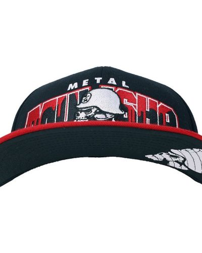Metal Mulisha Snapback Cap Ripped Black