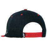 Metal Mulisha Snapback Cap Ripped Black