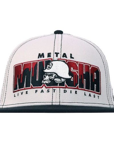 Metal Mulisha Snapback Cap Dripper Black
