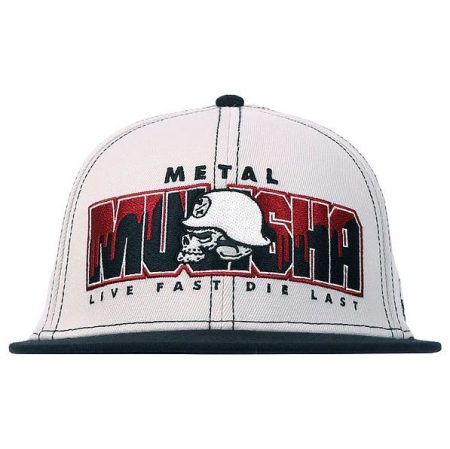 Metal Mulisha Snapback Cap Dripper Black