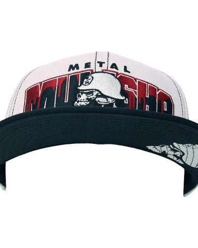 Metal Mulisha Snapback Cap Dripper Black