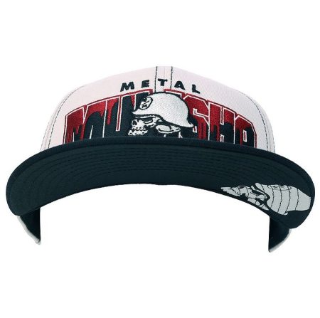 Metal Mulisha Snapback Cap Dripper Black