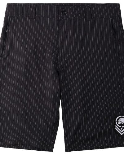 Metal Mulisha Badehose Crooked Pinstripe