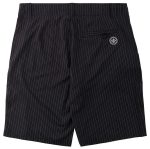 Metal Mulisha Badehose Crooked Pinstripe
