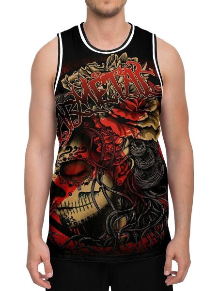 Barmetal Basketball Tank The Purge