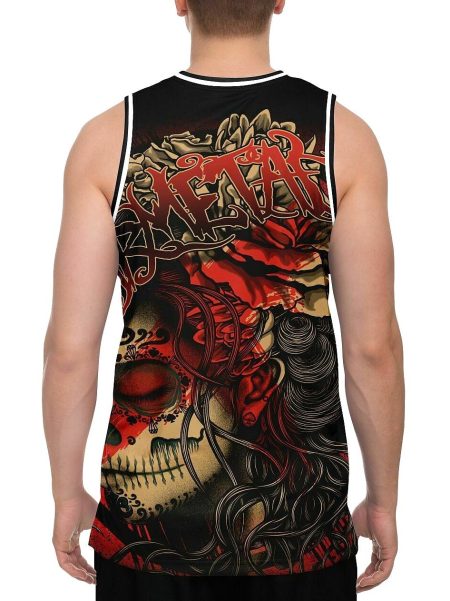 Barmetal Basketball Tank The Purge
