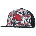 Metal Mulisha Flexfit Cap Havoc Red
