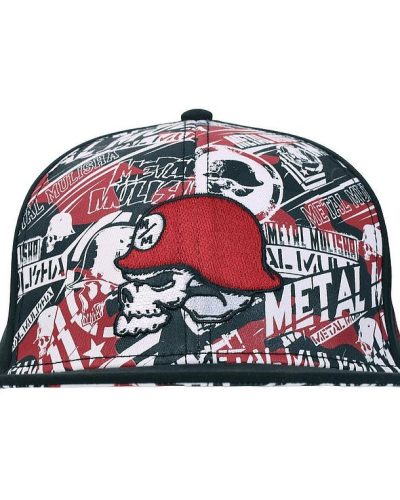 Metal Mulisha Flexfit Cap Havoc Red