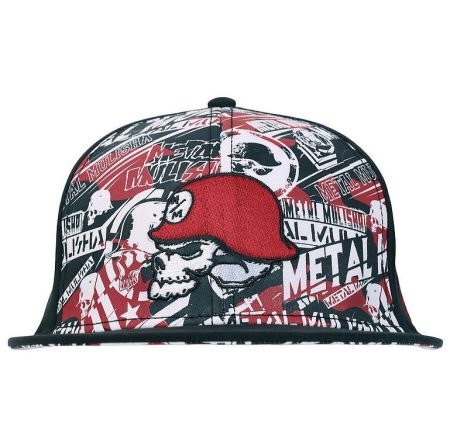 Metal Mulisha Flexfit Cap Havoc Red
