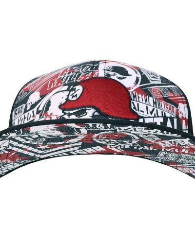 Metal Mulisha Flexfit Cap Havoc Red