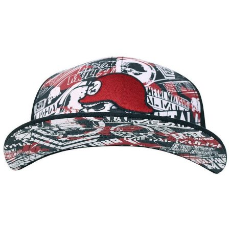 Metal Mulisha Flexfit Cap Havoc Red