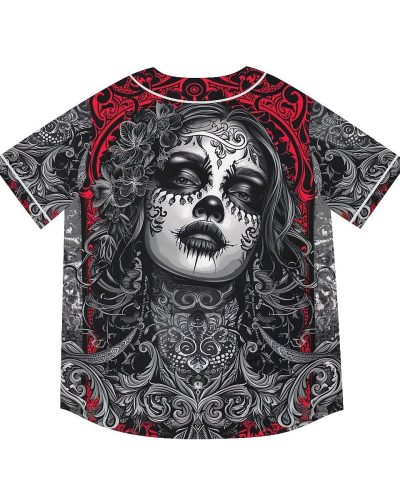 Barmetal Baseball Jersey Hellwolf