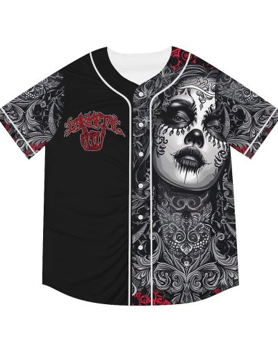 Barmetal Baseball Jersey Hellwolf