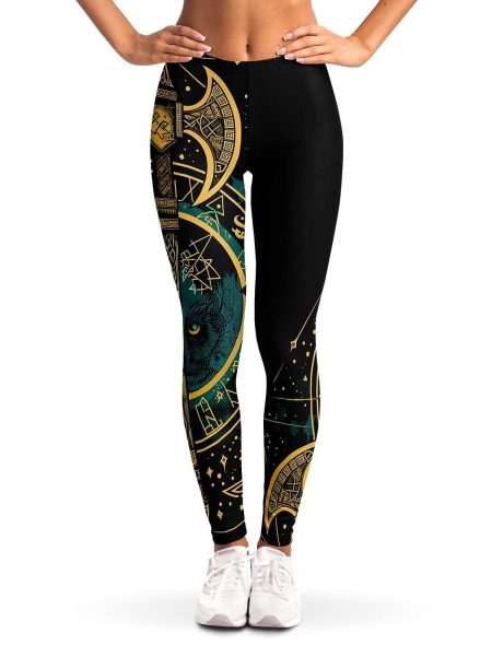 Barmetal Leggings Valhalla