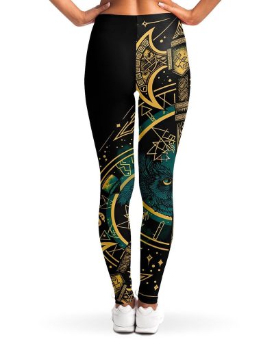 Barmetal Leggings Valhalla