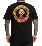 Sullen Shirt Rasta Slim Badge