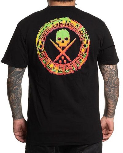 Sullen Shirt Rasta Slim Badge
