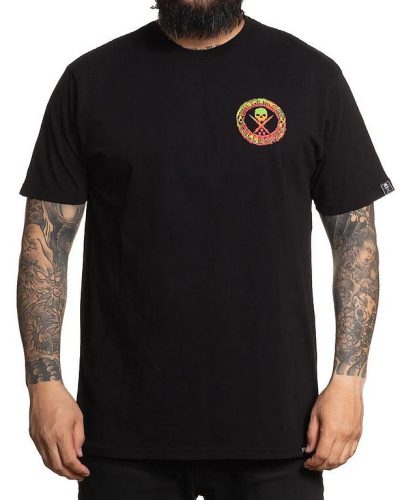 Sullen Shirt Rasta Slim Badge