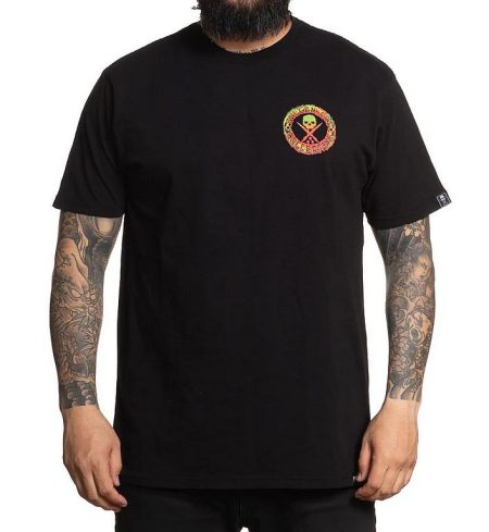 Sullen Shirt Rasta Slim Badge