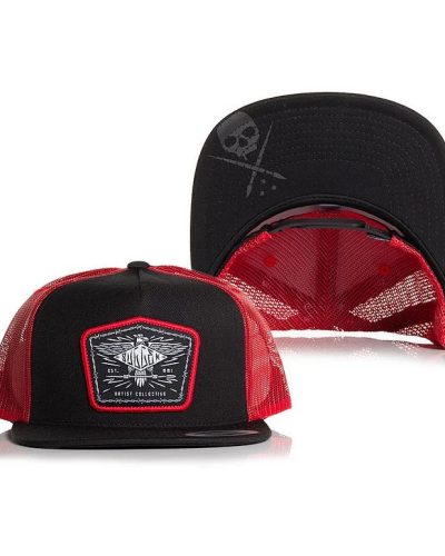 Sullen Trucker Cap Eagle Crest