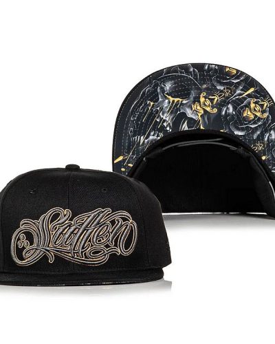 Sullen Snapback Cap Golden Tears