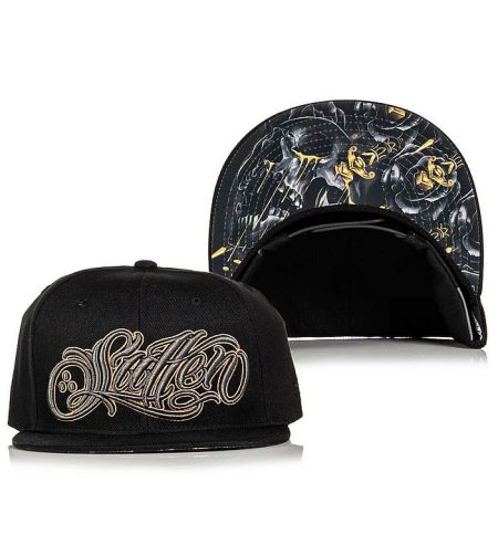 Sullen Snapback Cap Golden Tears