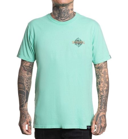 Sullen Shirt Death Barrel Ice Green
