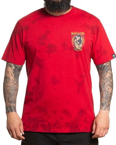 Sullen Shirt One Love Crystal Wash