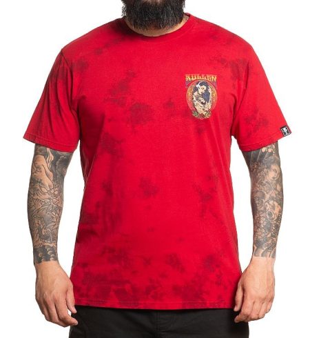 Sullen Shirt One Love Crystal Wash