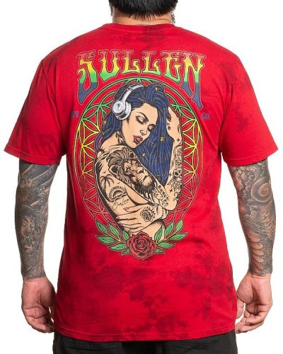 Sullen Shirt One Love Crystal Wash