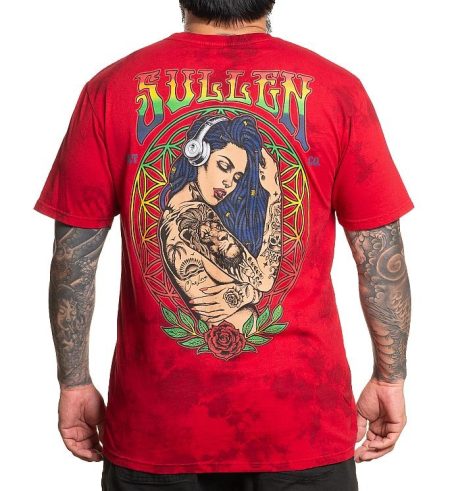 Sullen Shirt One Love Crystal Wash